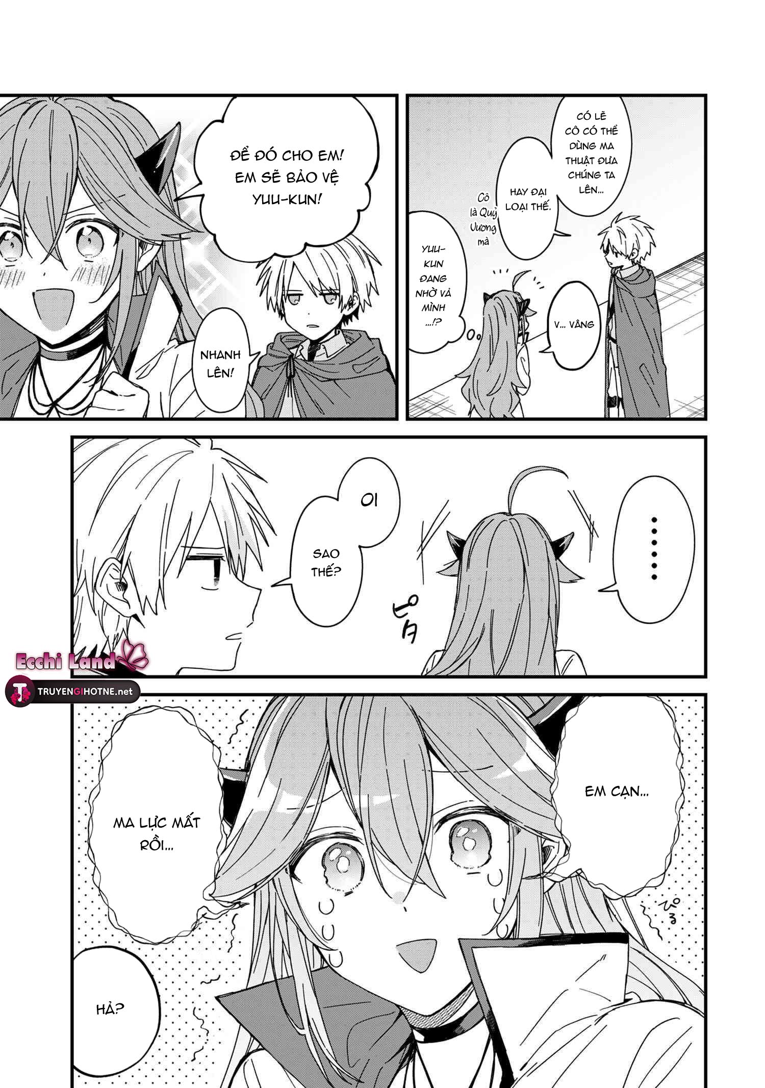 tình yêu đích thực của quỷ vương chapter 6.1 8