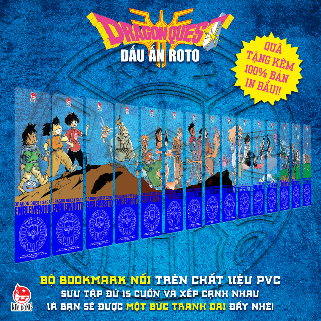 DRAGON QUEST: Dấu ấn Roto - EMBLEM OF ROTO - DELUXE EDITION – tập 15 (tập cuối)