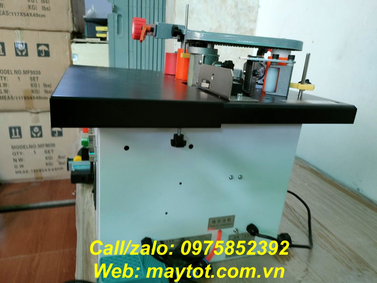 Máy dán cạnh 2 chức năng ST500