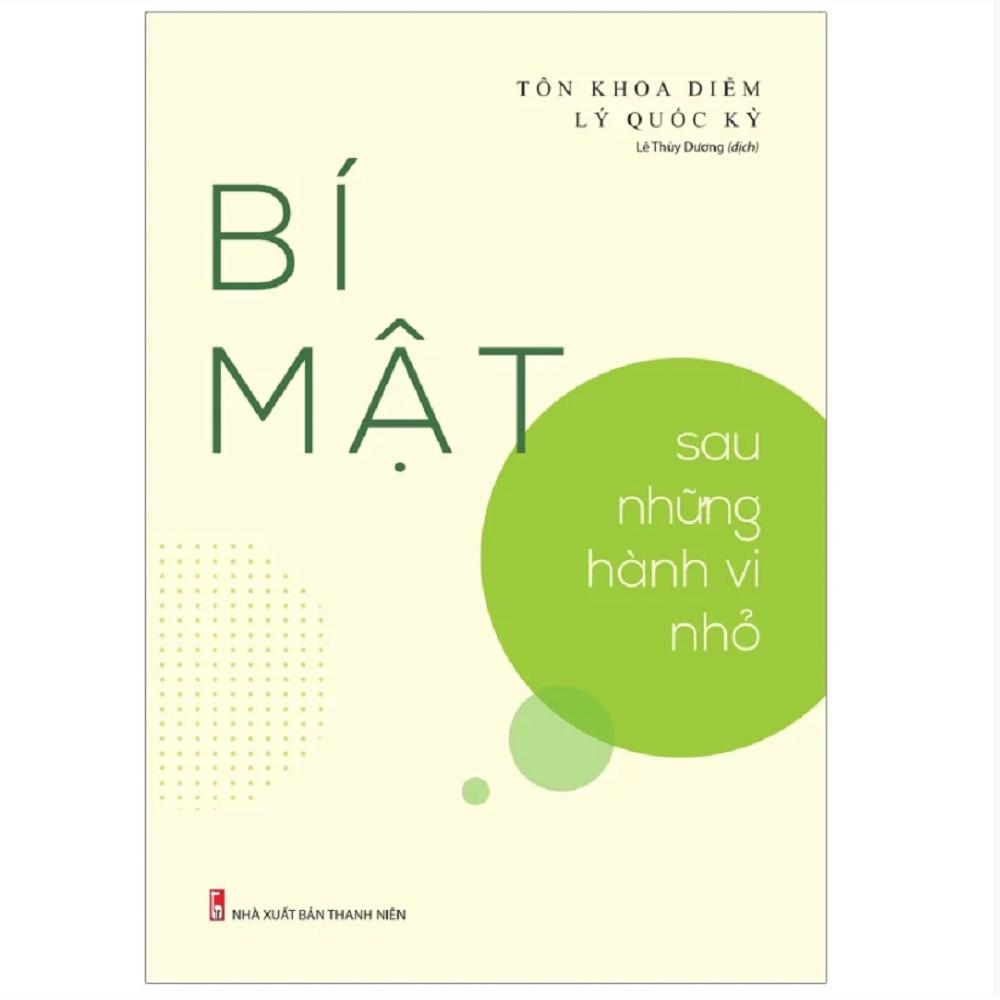 Sách Minh Long - Combo: Bí Mật Sau Những Hành Vi Nhỏ + Sức Mạnh Của Những Thay Đổi Tâm Lí Tinh Tế