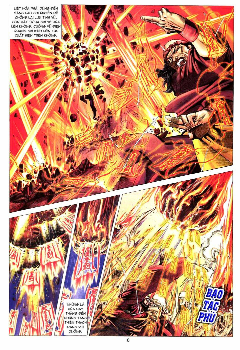 tuyệt thế vô song chapter 67 9