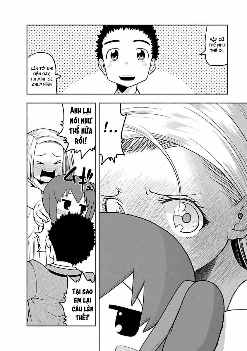 omoi ga omoi omoi-san chapter 33 8