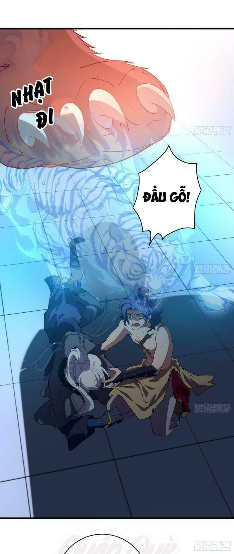 thiên mệnh long thần chapter 8 9