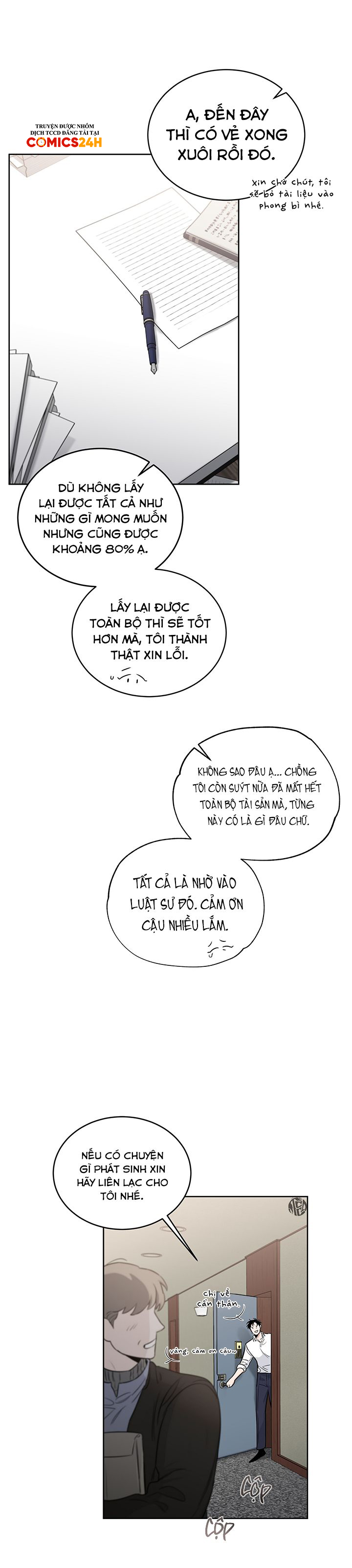 đoá hồng và ly champagne chapter 0.2 16