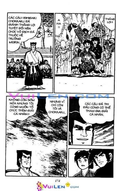 kiếm sĩ góc vuông - chokkaku chapter 3 173