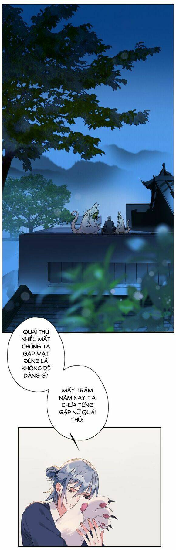 lệnh cấm nghị tộc 2 ẩn diện trấn chapter 38 2