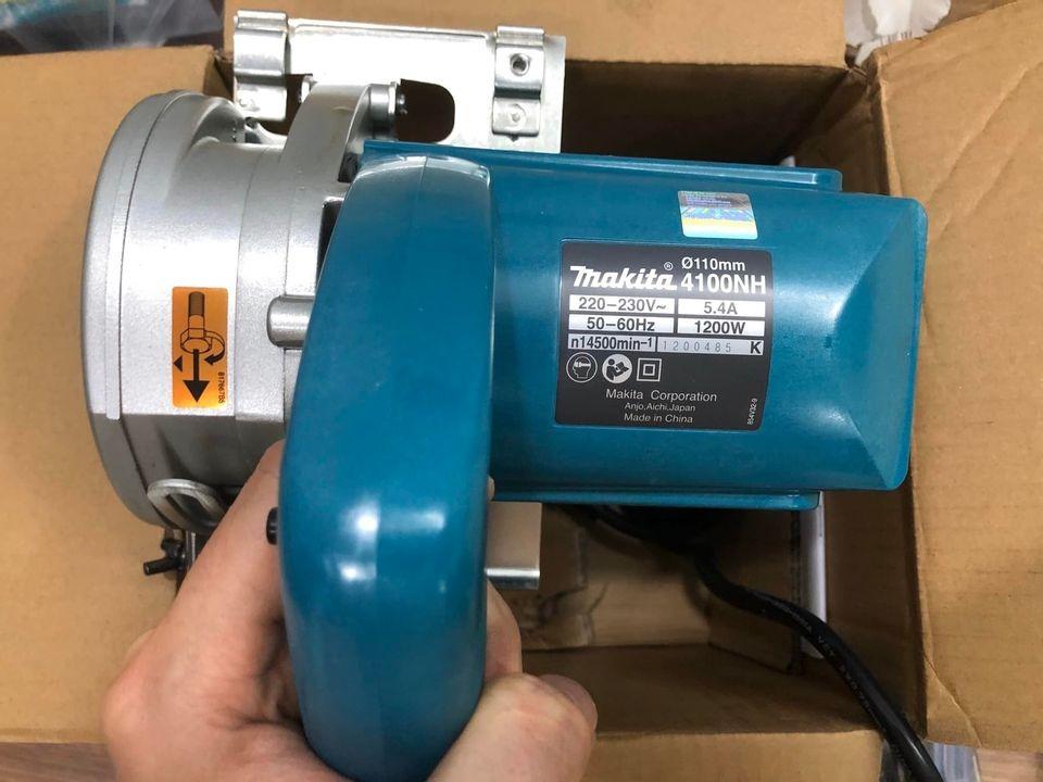 MÁY CẮT GẠCH 110MM 1200W MAKITA 4100NH- HÀNG CHÍNH HÃNG