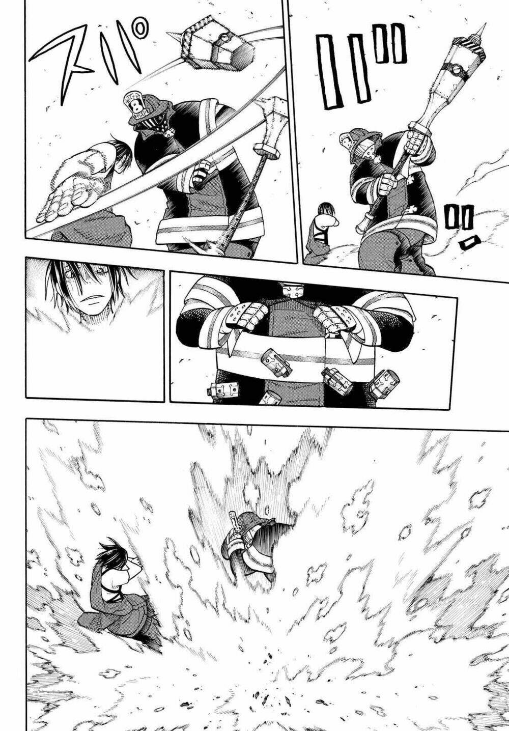 biệt đội lính cứu hỏa chapter 42 10