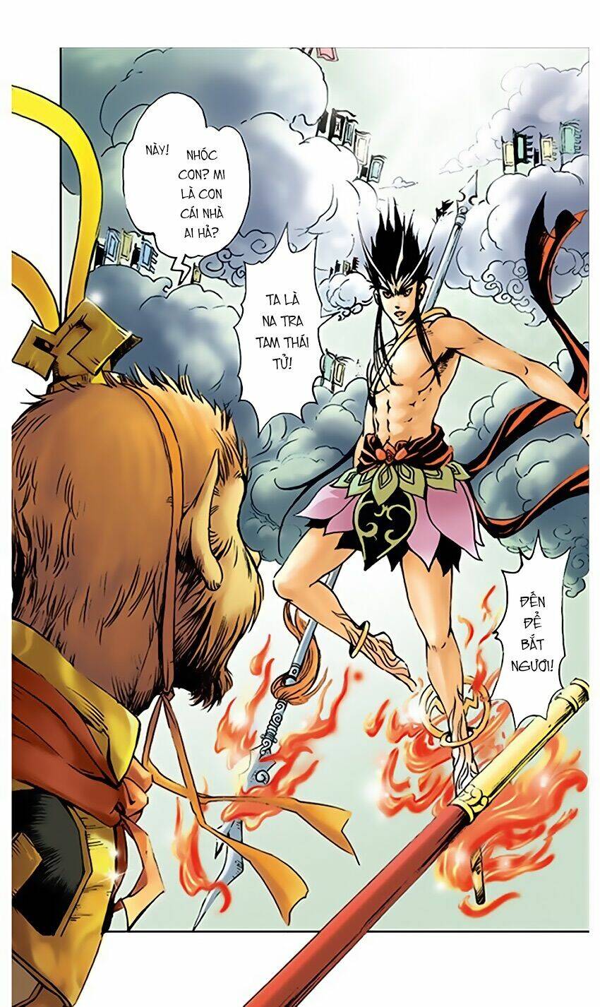 tây du ký màu chapter 9 11