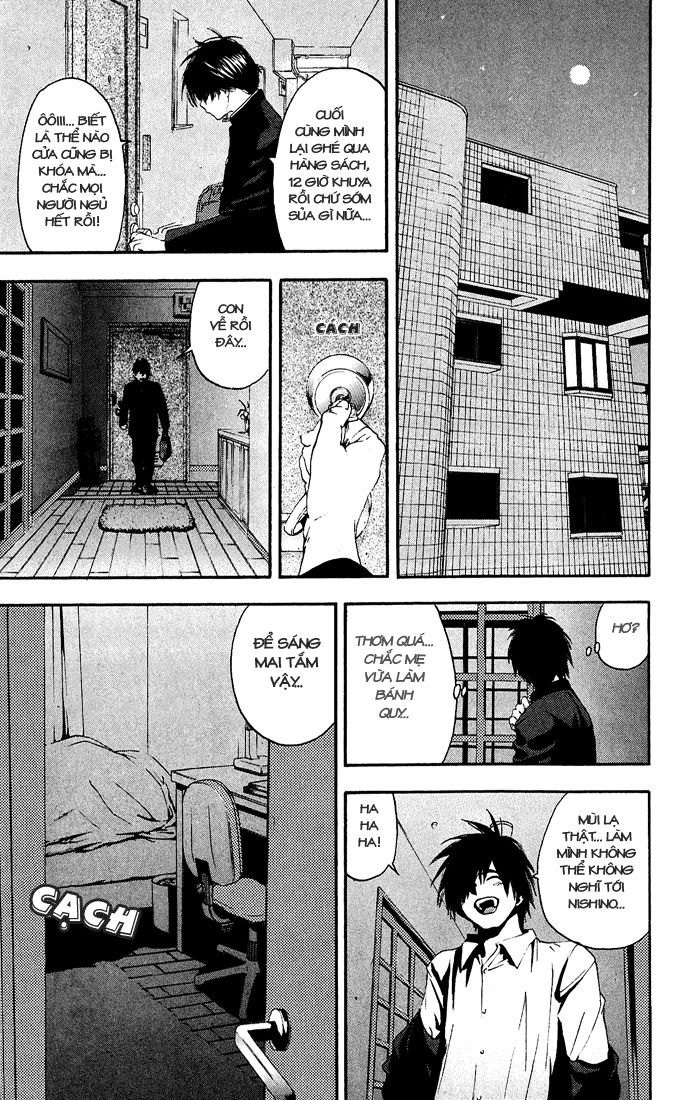 quần lót dâu tây - east side story chapter 111 12