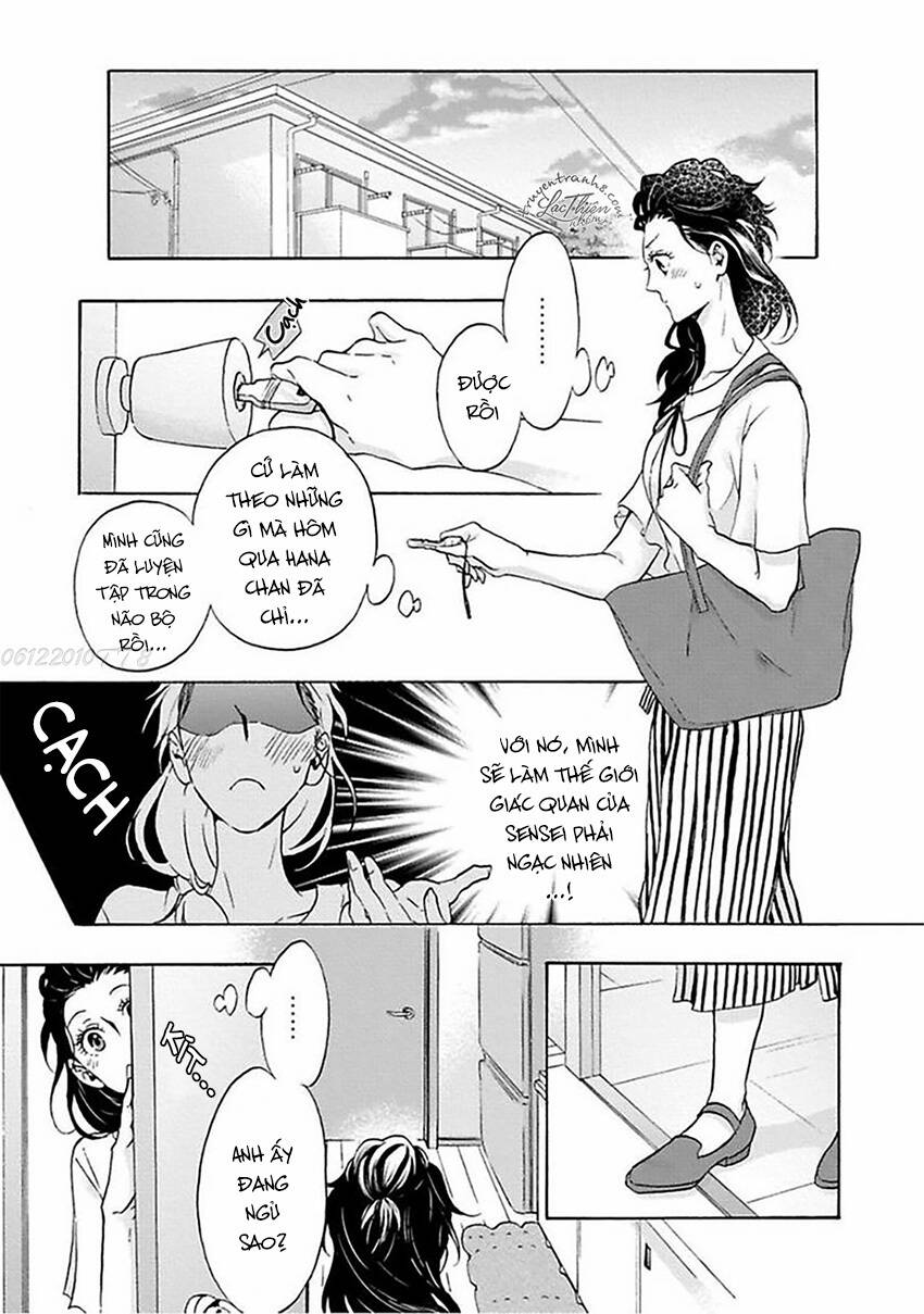 biên tập viên mộng mơ và tiểu thuyết gia chán đời chapter 3 17