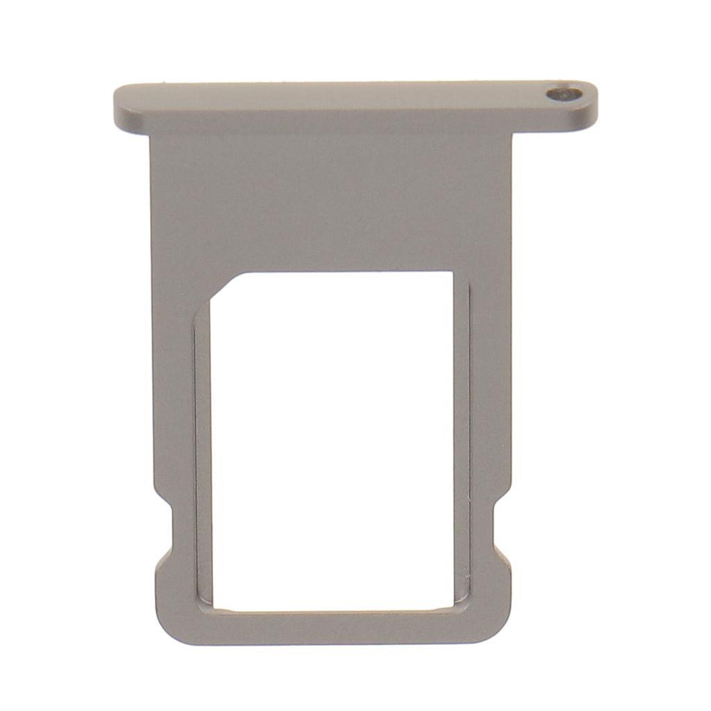 SIM Card Tray Holder , Replacement SIM Card Slot Tray Holder Part for iPhone 6 4.7 inch Grey