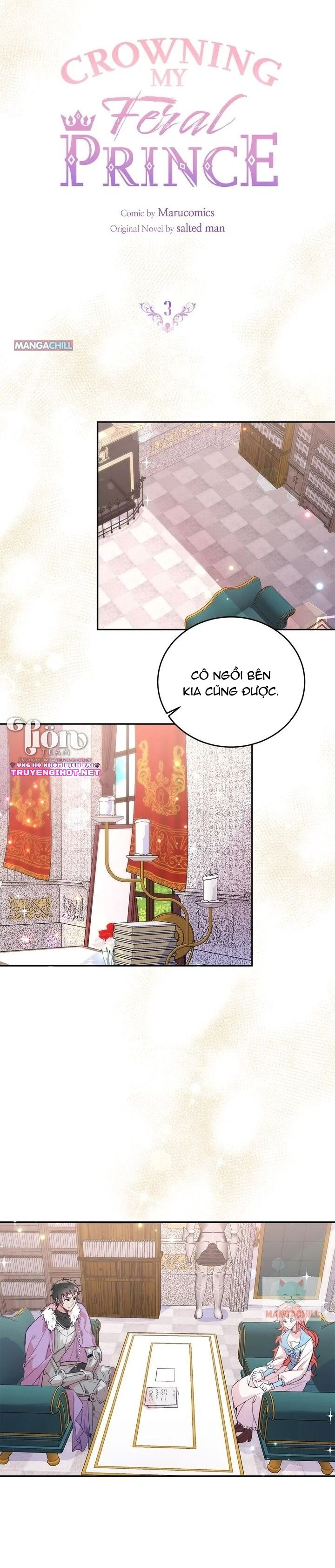 đưa hoàng tử chó điên lên ngôi chapter 3.1 11