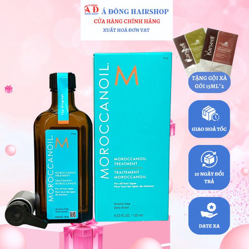 [+Gội xả gói Karseell 15ml] TINH DẦU DƯỠNG PHỤC HỒI TÓC MOROCCANOIL TREATMENT SUÔN MƯỢT chính hãƞg ISRAEL