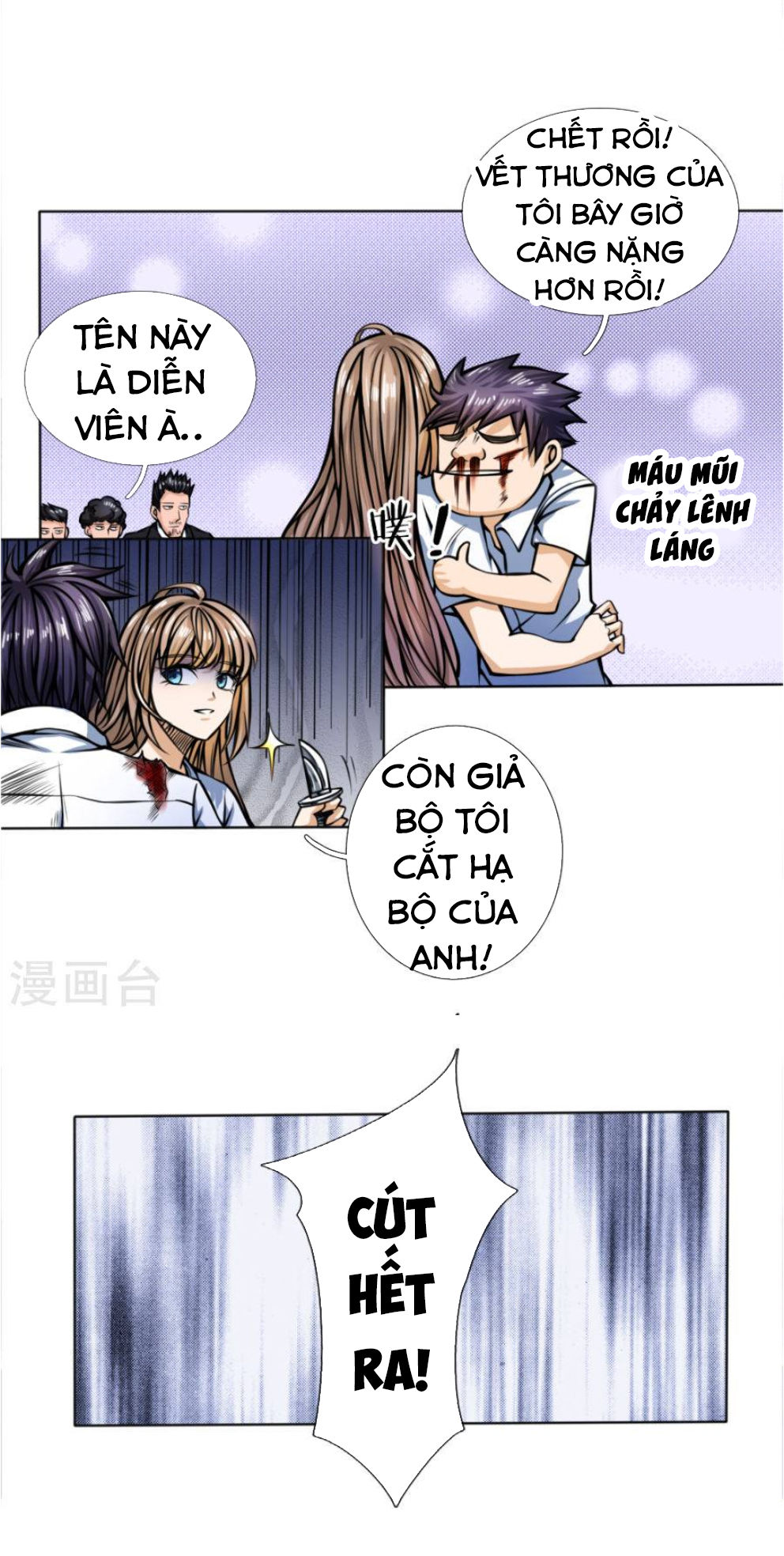 tuyệt thế binh vương chapter 31 6