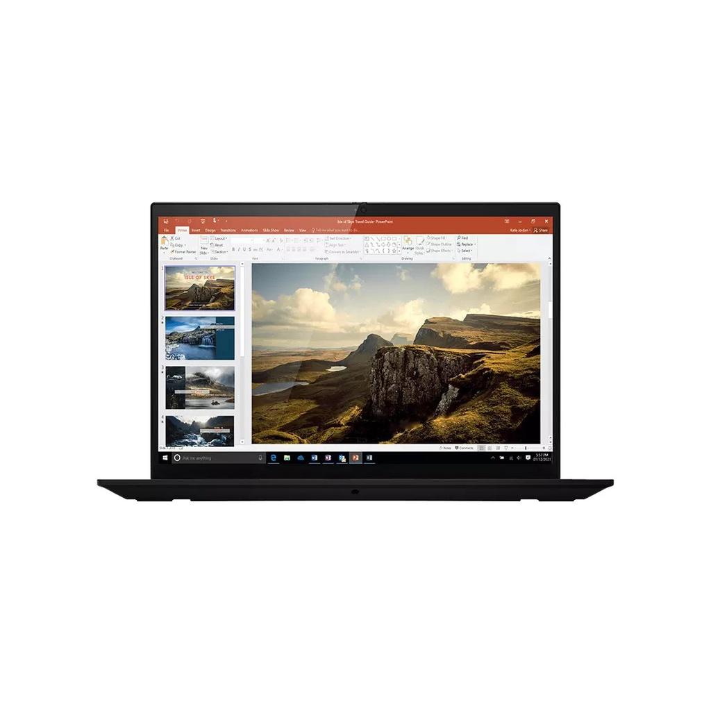 Laptop Lenovo ThinkPad X1 Extreme Gen 4 - Core i7-11800H, 16GB, 512GB, RTX 3050Ti, 16&quot; 2K (Hàng Chính Hãng