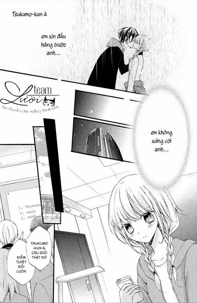 tsukumo-kun no ai wa machigatte iru chapter 5 40