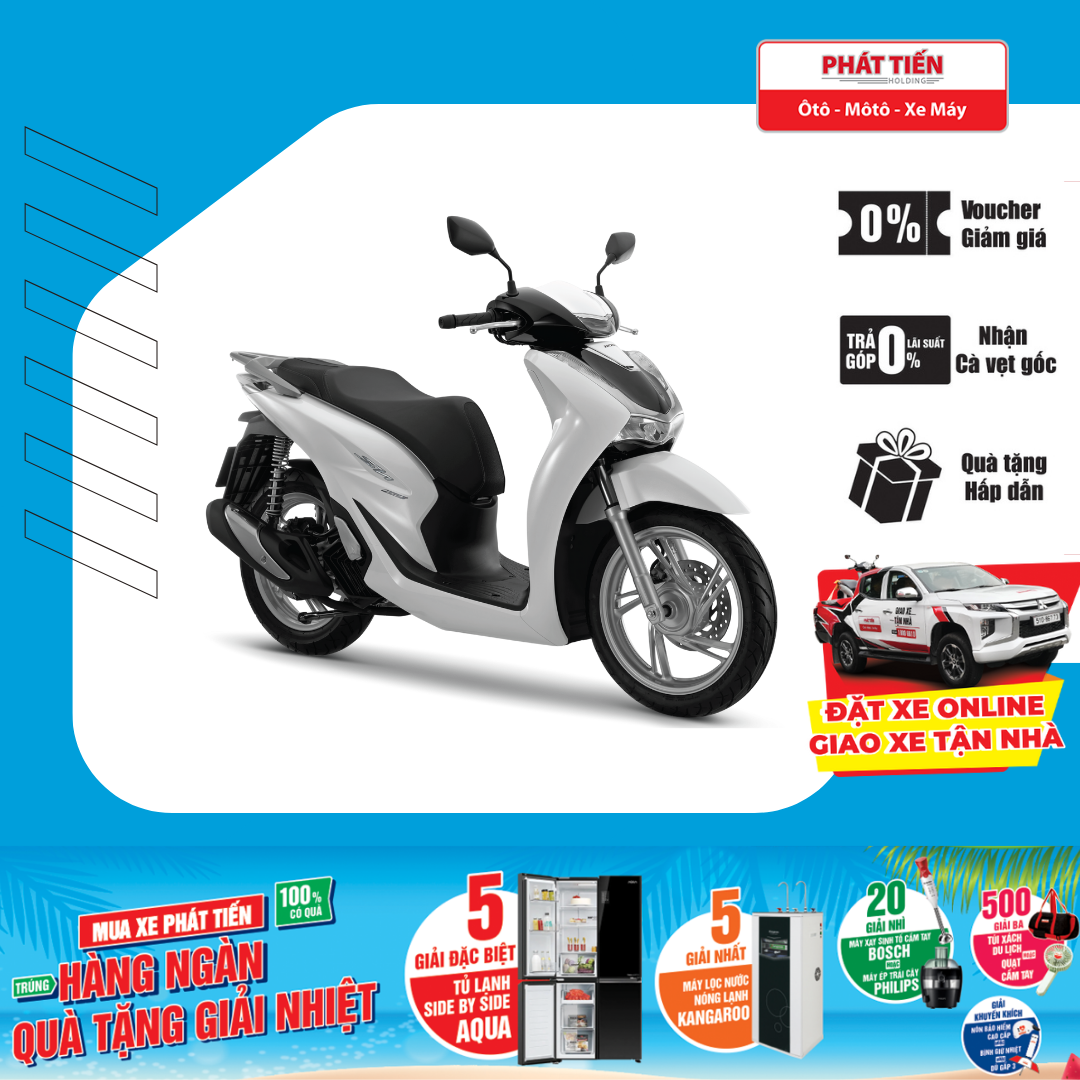 Xe máy Honda SH160i 2024 Phiên bản Cao Cấp