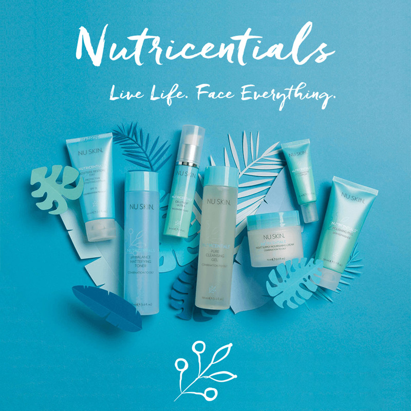 Kết quả hình ảnh cho Nu Skin Nutricentials pH Balance Toner Normal to Dry
