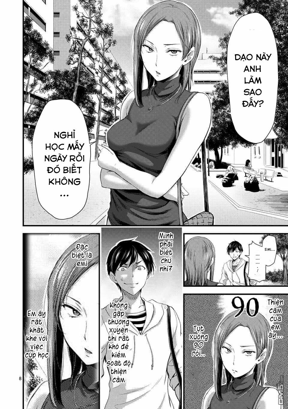 anh đào tẩm độc chapter 7.1 8