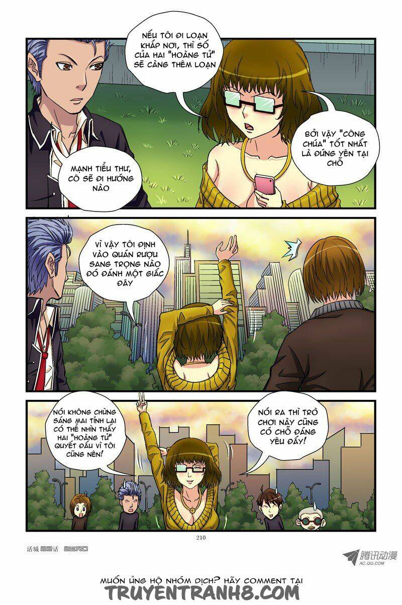 thành phố sống chapter 22 7