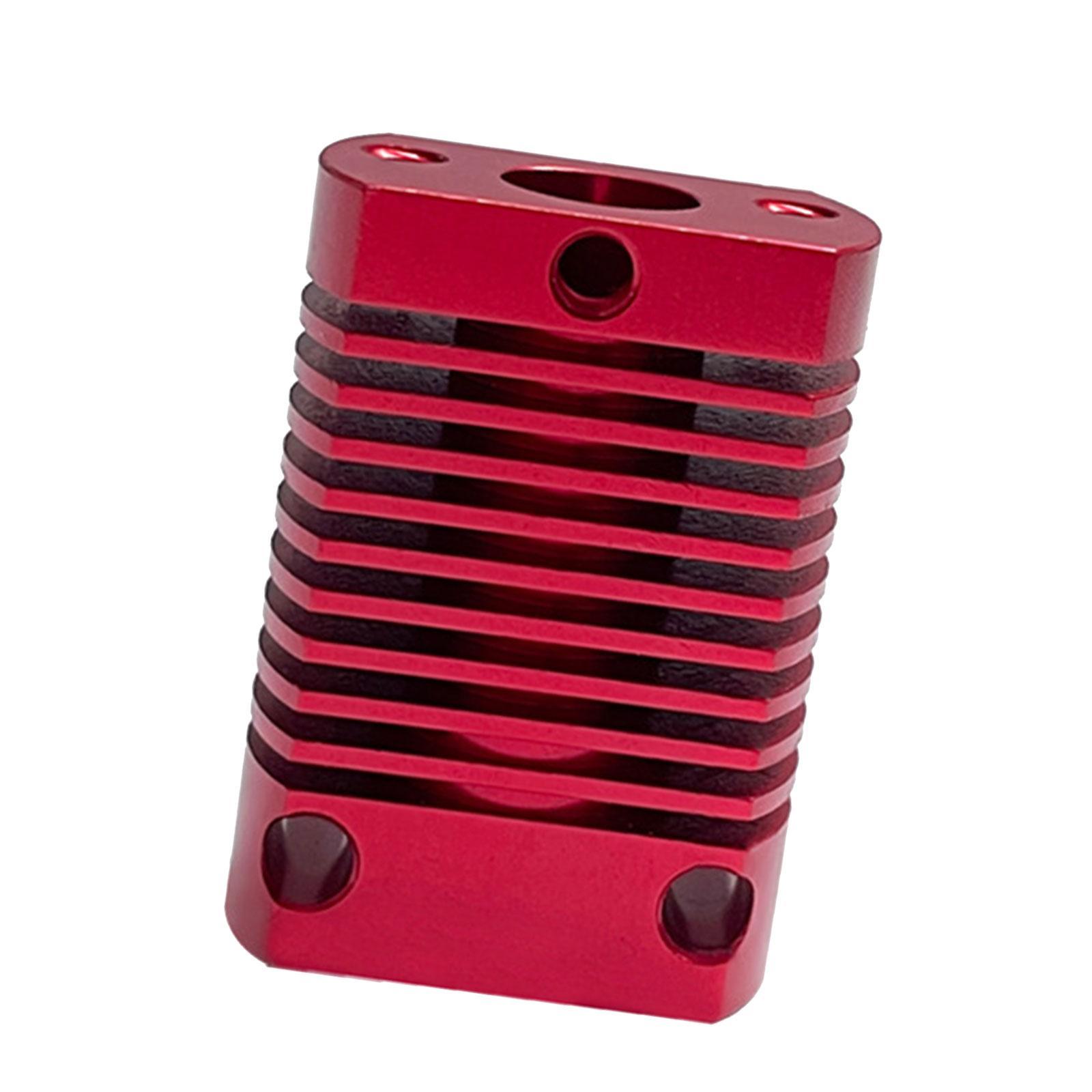 Aluminum Heat Sink  Heat Sink Cooling for cr Extruder Heated Block