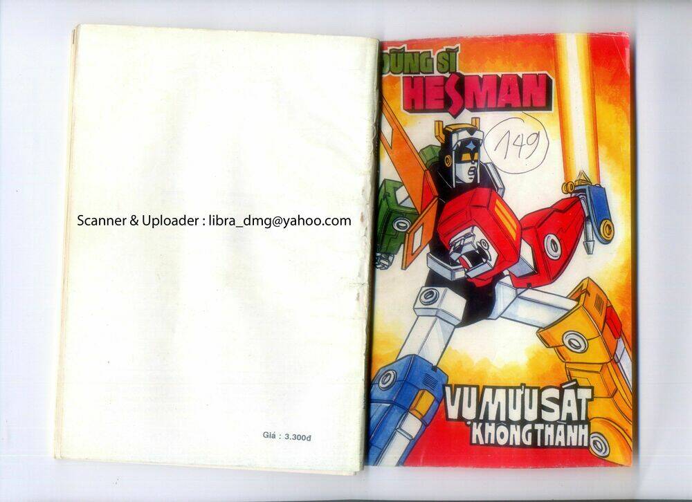 dũng sĩ hesman chapter 150 3