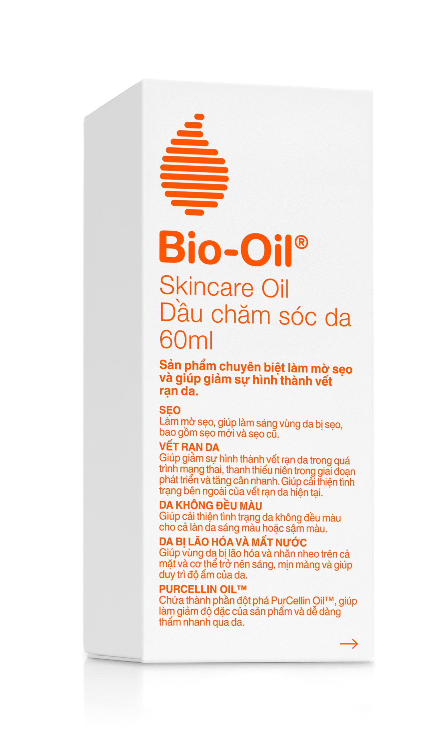 Bio-Oil Giảm rạn da và làm mờ sẹo