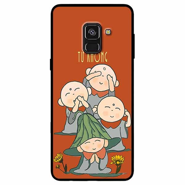Ốp lưng dành cho Samsung A8 Plus mẫu Tứ Không