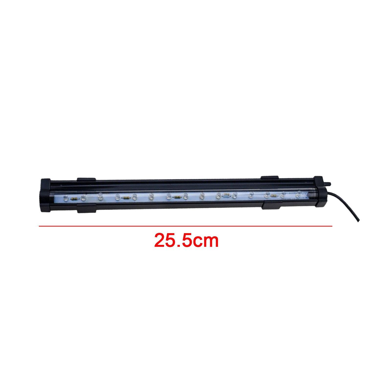 LED Aquarium Light Fish Tank Lamp Submersible Underwater Light Waterproof