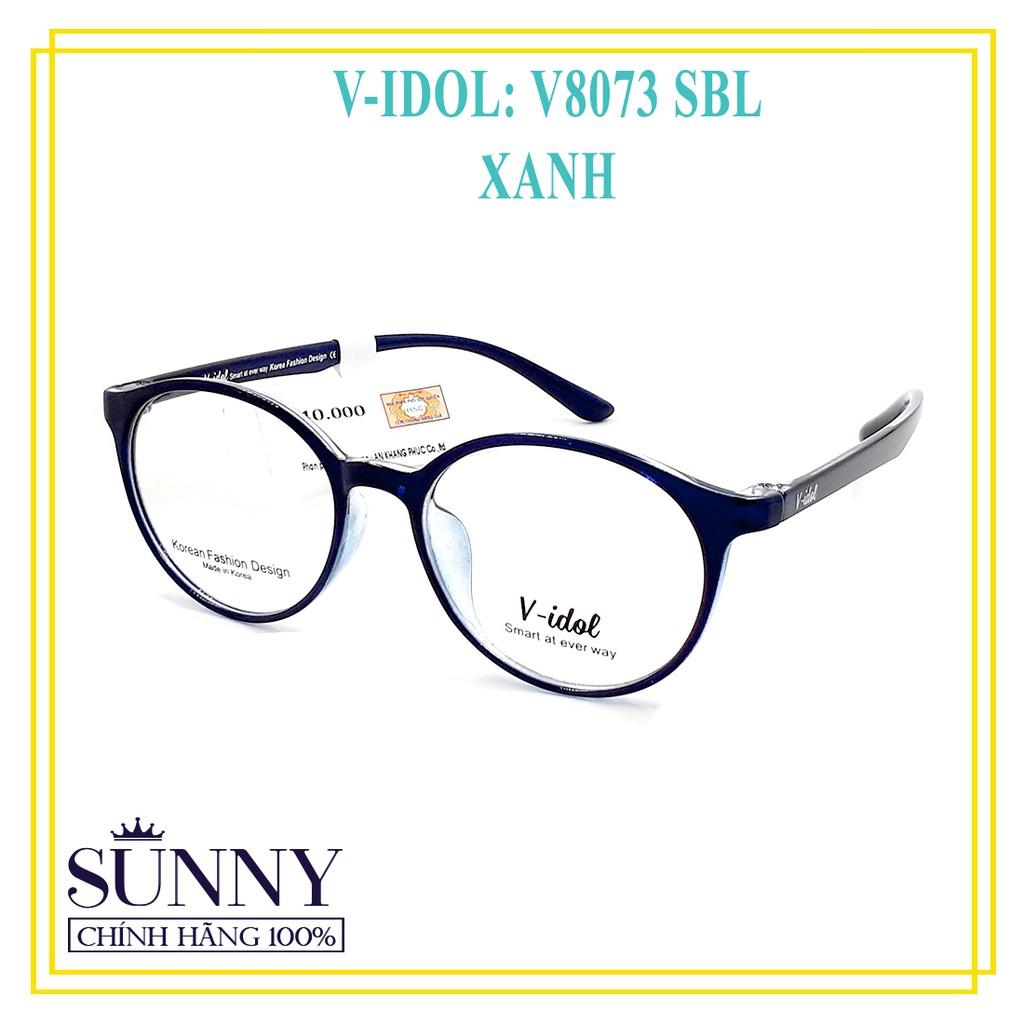 Gọng kính nam nữ chính hãng Vidol V8073 nhiều màu, sunny