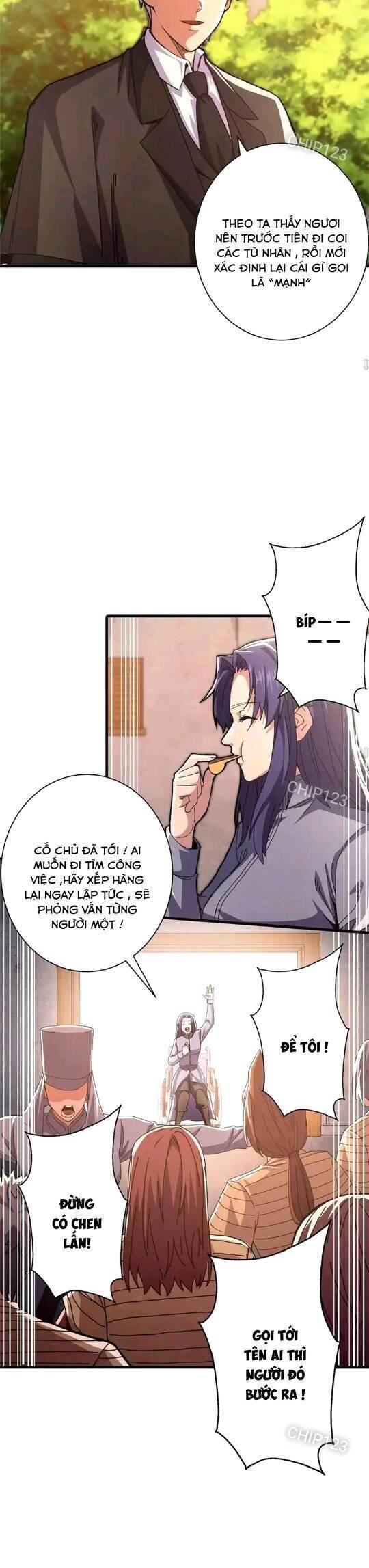 Trưởng Giám Ngục Trông Coi Các Ma Nữ chapter 82 9