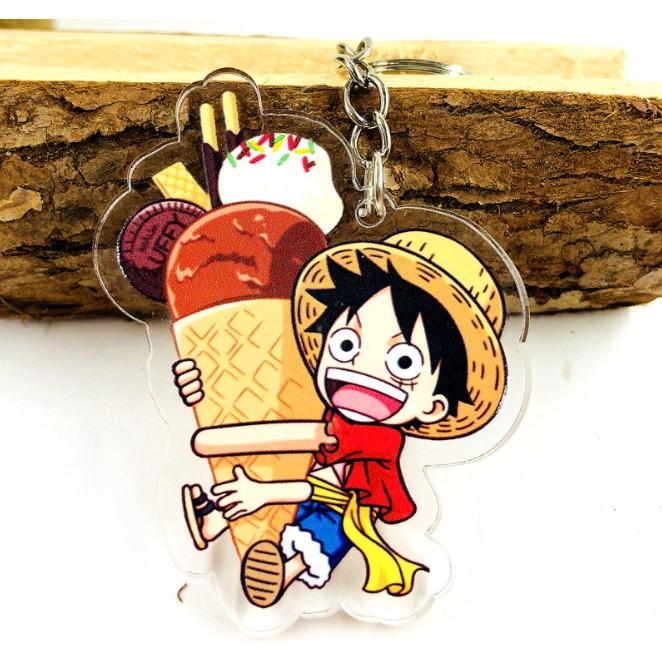 Móc khóa Anime One Piece - Siêu rẻ