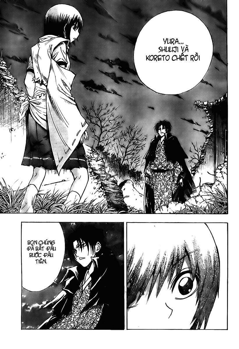 bách quỷ dạ hành chapter 57 7