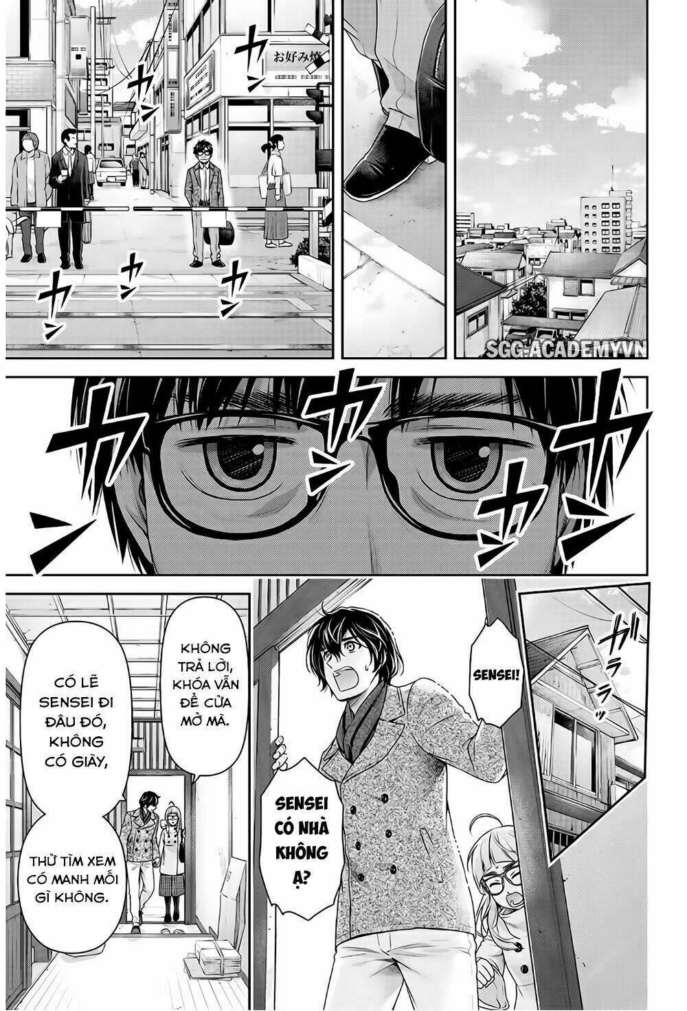 bạn gái chung nhà chapter 212 5