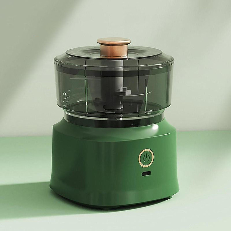 Máy Xay Tỏi Ớt, Sinh Tố Mini 350ml Máy Xay Thực Phẩm Trẻ Em Máy Xay Thịt Không Dây Đa Chức Năng