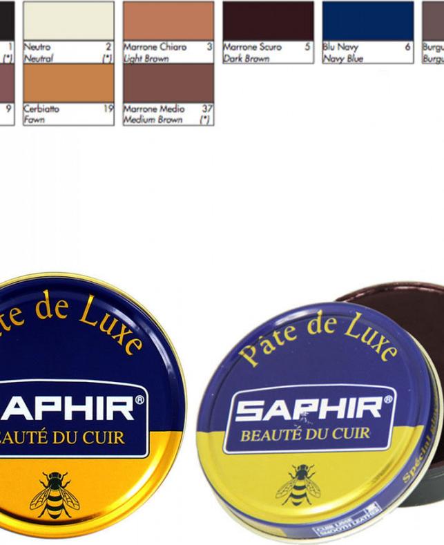 Sáp đánh bóng giày Saphir BDC Pate de luxe 50ml