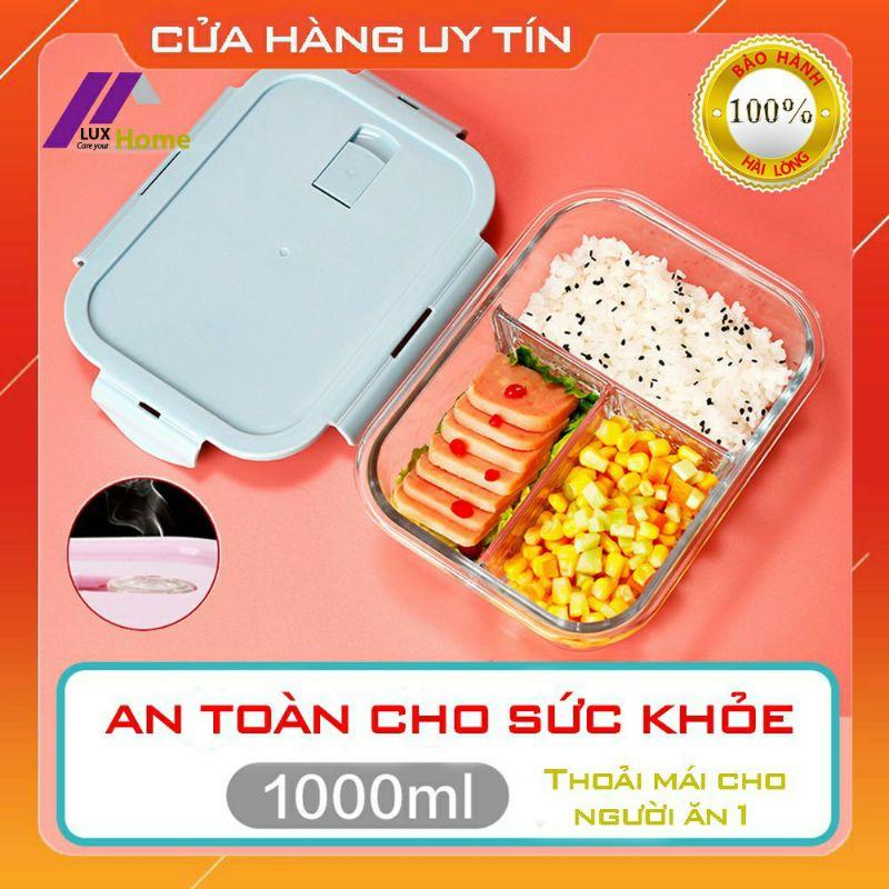 HỘP CƠM VĂN PHÒNG free ship 2 ngăn 3 ngăn chống tràn sử dụng được cho lò vi sóng