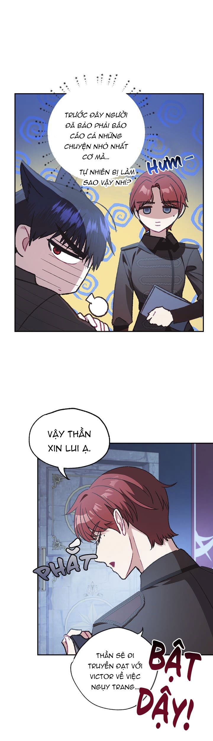 cha à, con không muốn kết hôn đâu chapter 24 26