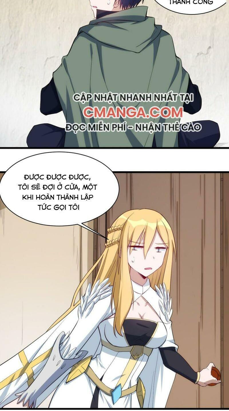 thánh đường chi thành chapter 35 26