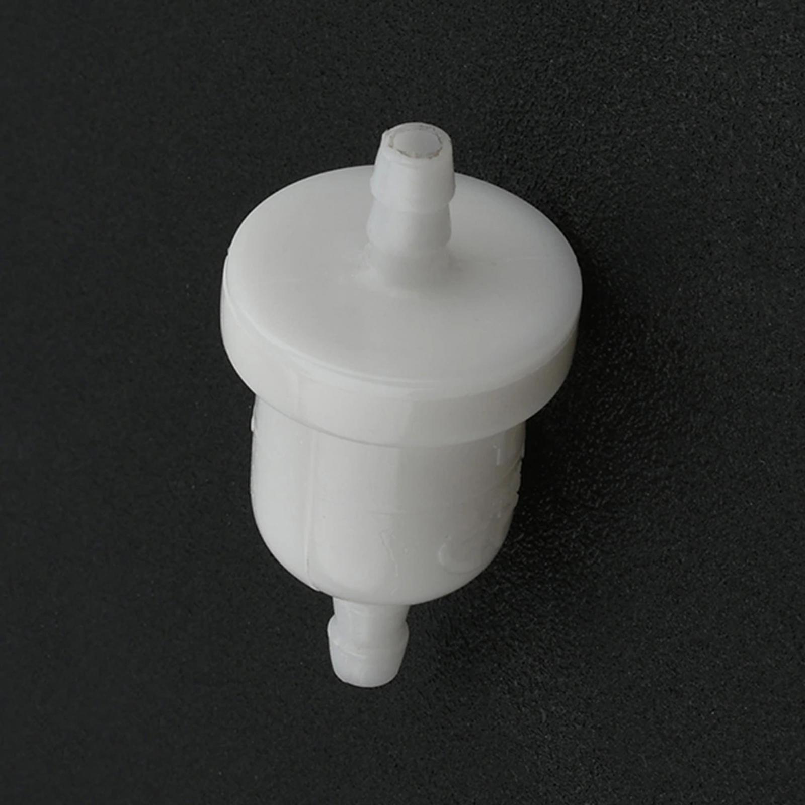 Boat Engine Inline Fuel Filter White 369-02230 369-02230-0 Good Performance Vehicle Repair Parts Replaces Sturdy