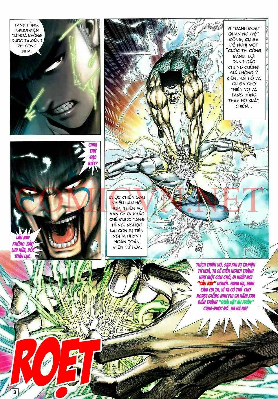 võ thần chung cực chapter 13 3