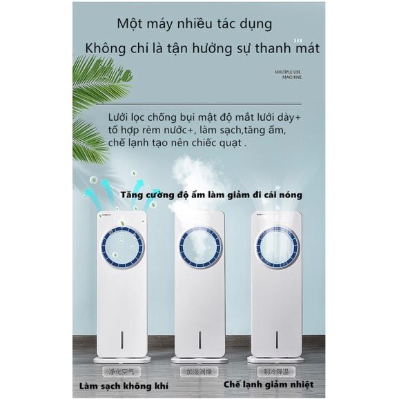 Quạt không cánh , quạt điều hòa điều khiển từ xa 9 mức độ thoải mái.