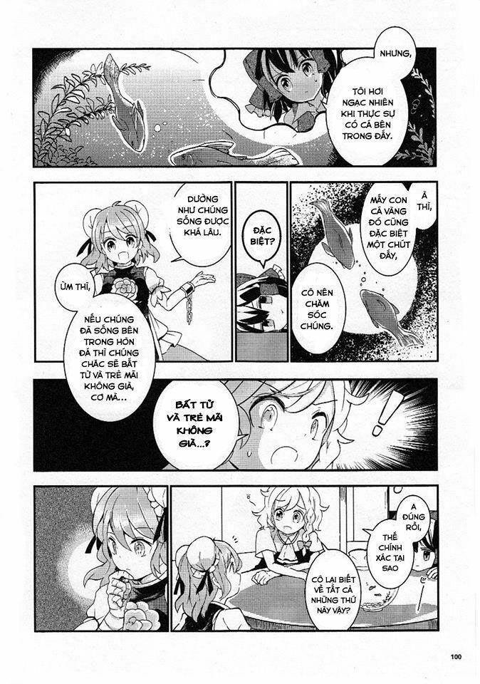 touhou ibarakasen - wild and horned hermit chapter 17 20