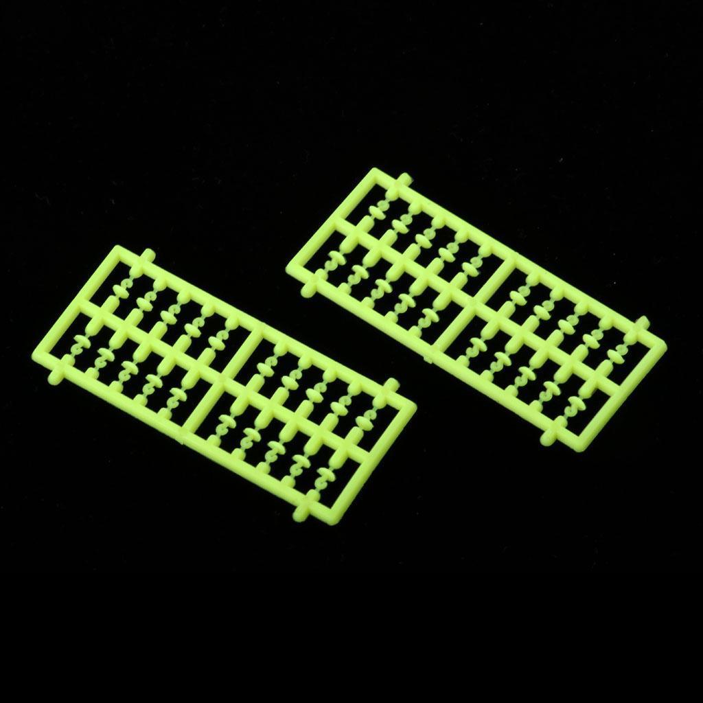 10 Frames/100pcs Carp Fishing Boilie Stops Dumb Bells Hair Rig Stops Tackle