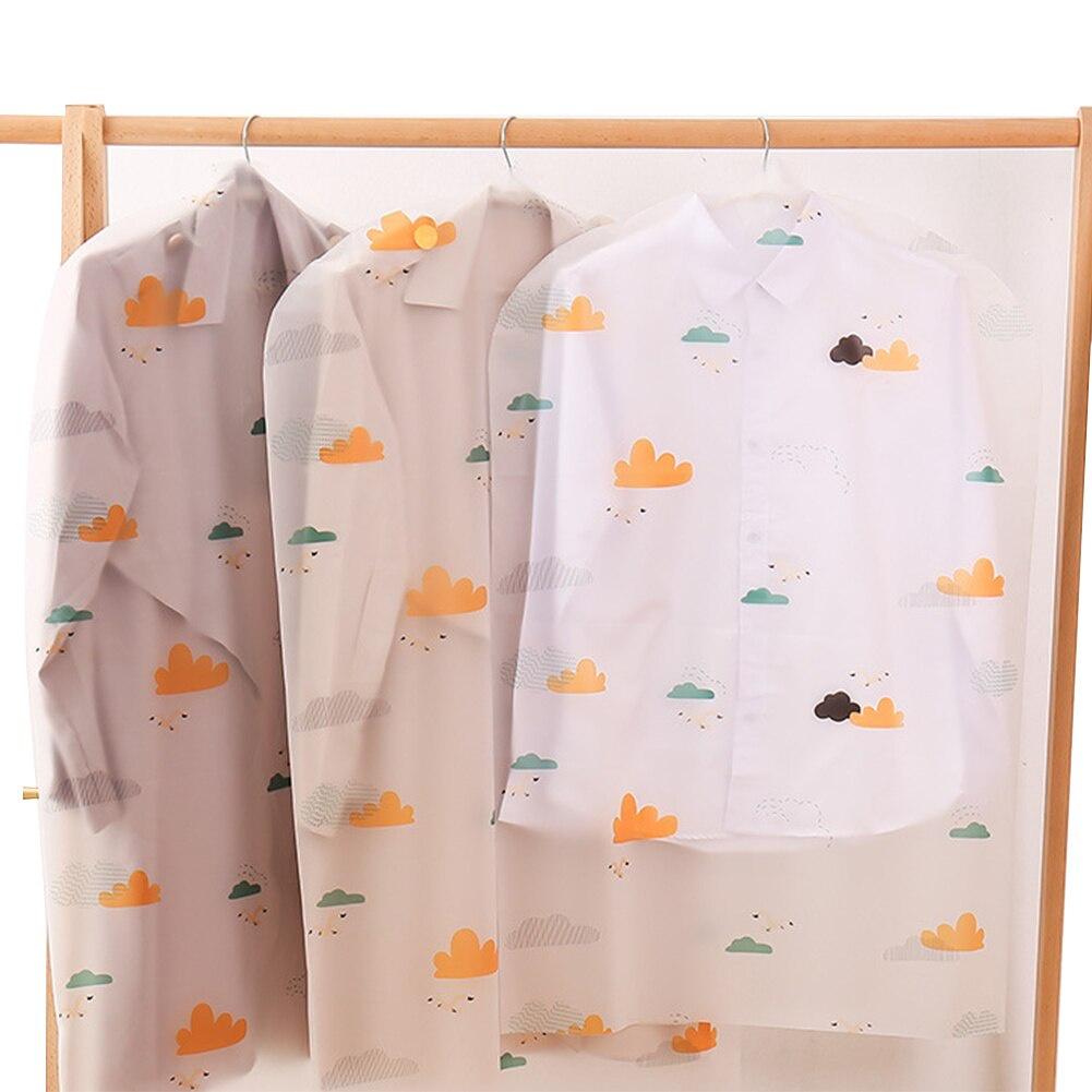 AA 1Pcs Clothes Dust Cover Home Storage Bag for Garment Suit Dress Clothes Coat Case Container Organizer Storage