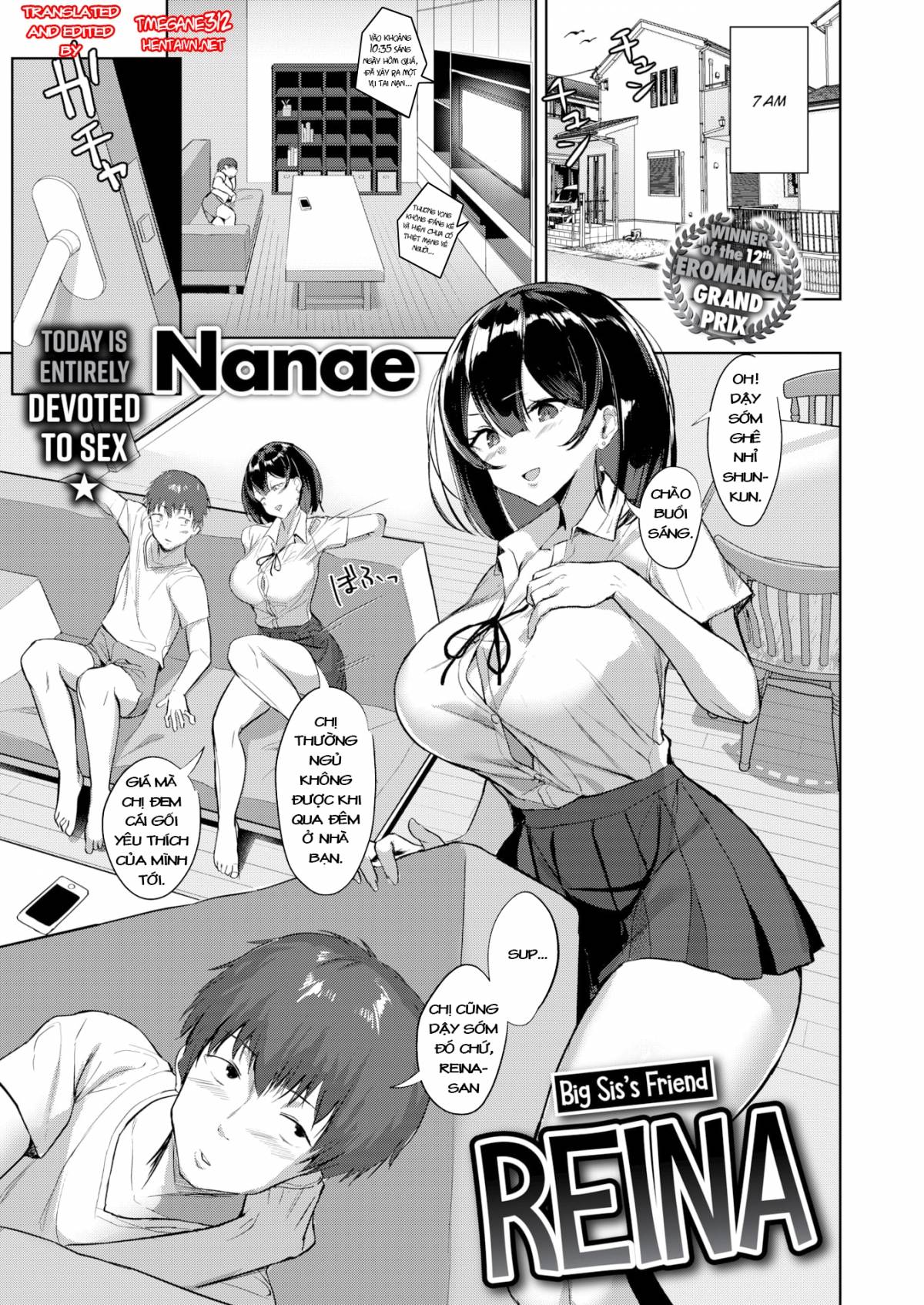 reina – bạn của chị gái chapter 1 1