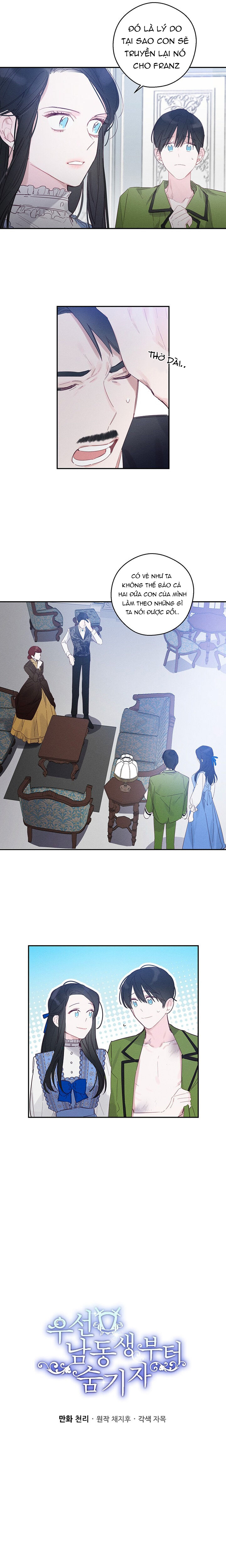 cứ giấu em trai tôi trước đi đã chapter 2 5