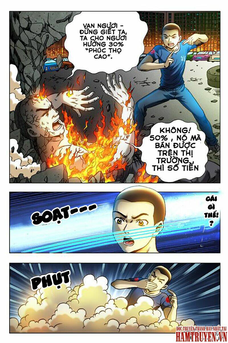 trung quốc kinh ngạc tiên sinh chapter 104 8