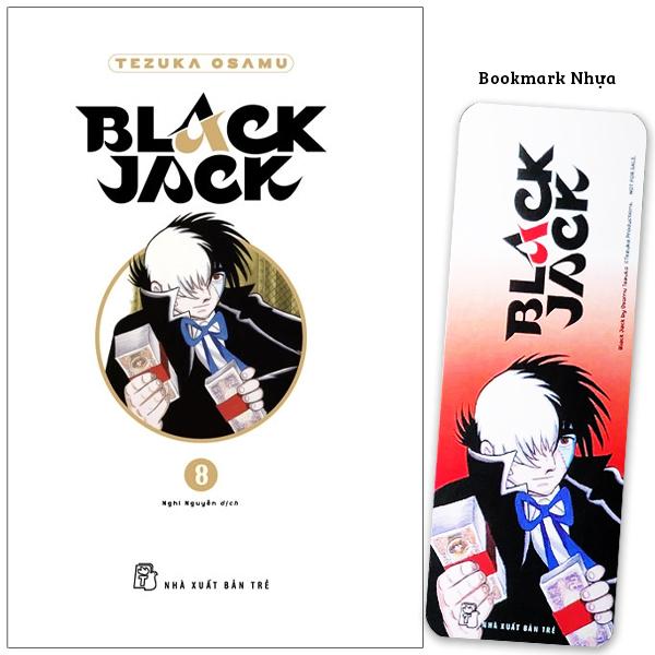 Black Jack – Tập 8 – Bìa Cứng – Tặng Kèm Bookmark Nhựa